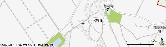 千葉県八千代市佐山2026周辺の地図