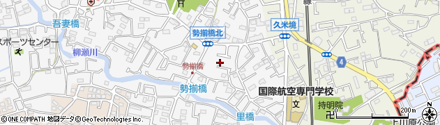 埼玉県所沢市久米324周辺の地図