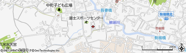 埼玉県所沢市久米1688周辺の地図