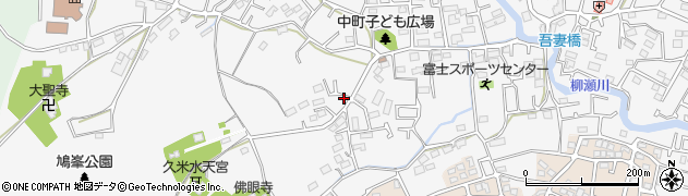 埼玉県所沢市久米1897周辺の地図