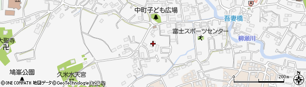 埼玉県所沢市久米1877周辺の地図