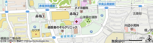 株式会社オーエンス　成田支店周辺の地図