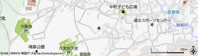 埼玉県所沢市久米1929周辺の地図