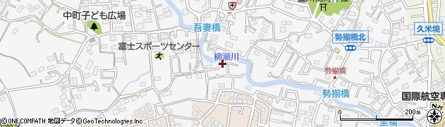 埼玉県所沢市久米1647周辺の地図