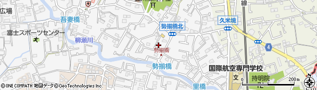 埼玉県所沢市久米1594周辺の地図