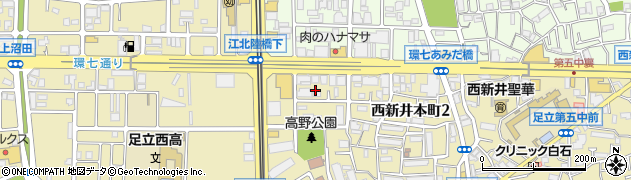 株式会社アンレット　東京営業所営業２課周辺の地図
