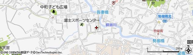 埼玉県所沢市久米1695周辺の地図