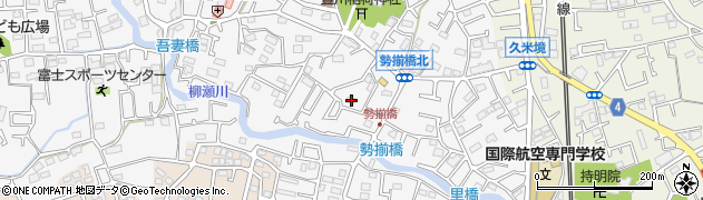 埼玉県所沢市久米1602周辺の地図