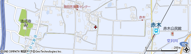長野県伊那市西春近諏訪形8139周辺の地図