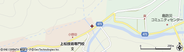 長野県木曽郡上松町小川3459周辺の地図