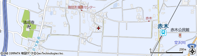 長野県伊那市西春近諏訪形8138周辺の地図