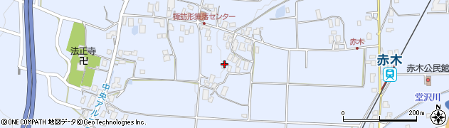 長野県伊那市西春近諏訪形8136周辺の地図