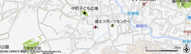 埼玉県所沢市久米1844周辺の地図