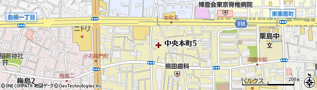 有限会社上田工業所周辺の地図