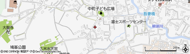 埼玉県所沢市久米1879周辺の地図