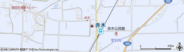 長野県伊那市西春近諏訪形8603周辺の地図