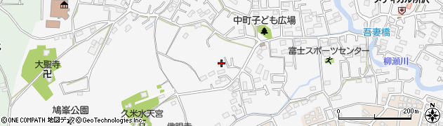 埼玉県所沢市久米1900周辺の地図