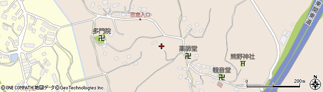 千葉県成田市吉倉399周辺の地図