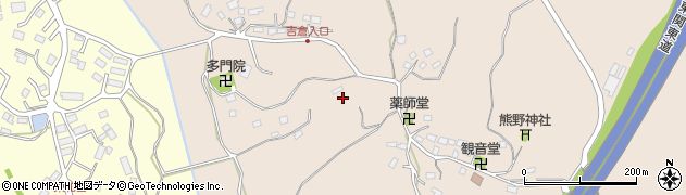 千葉県成田市吉倉400周辺の地図