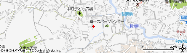 埼玉県所沢市久米1845周辺の地図