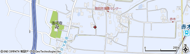 長野県伊那市西春近諏訪形8095周辺の地図