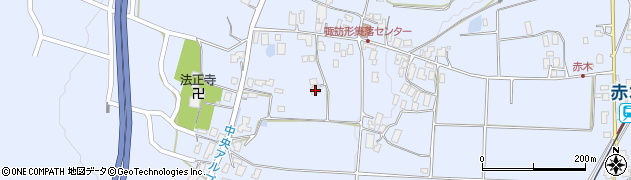 長野県伊那市西春近諏訪形8094周辺の地図