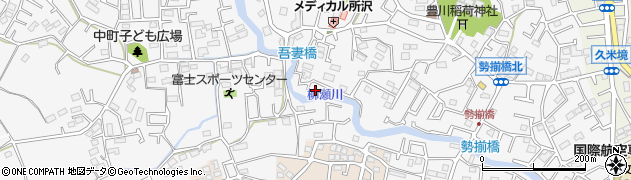 埼玉県所沢市久米1634周辺の地図