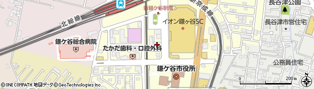 セコム株式会社　鎌ヶ谷営業所周辺の地図
