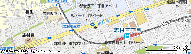 東京靴流通センター　志村店周辺の地図
