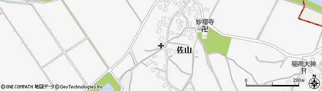 千葉県八千代市佐山2032周辺の地図