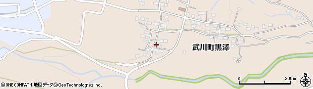 粟澤工務所周辺の地図