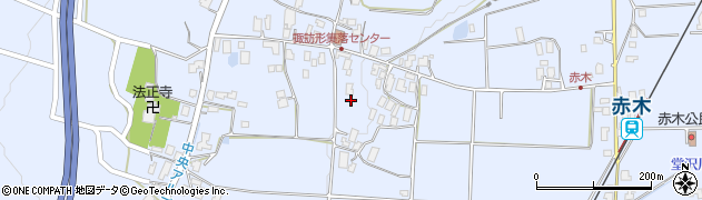 長野県伊那市西春近諏訪形8130周辺の地図