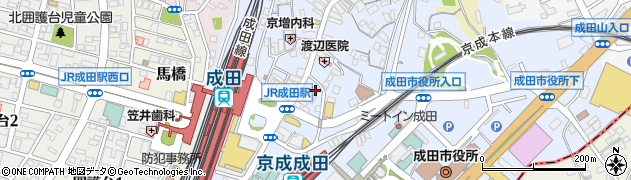 韓国居酒屋 イテウォン周辺の地図