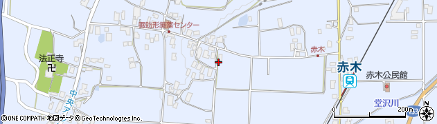 長野県伊那市西春近諏訪形8225周辺の地図