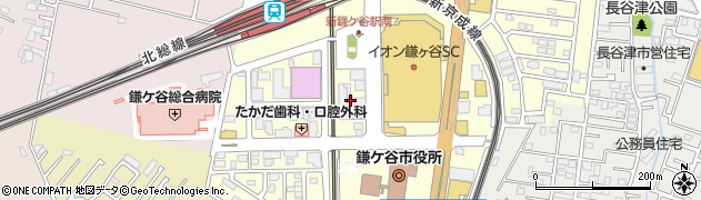 富国生命保険相互会社新鎌ヶ谷営業所周辺の地図