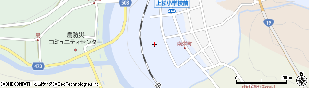長野県上松町（木曽郡）栄町周辺の地図