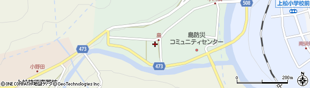 長野県木曽郡上松町小川3204周辺の地図