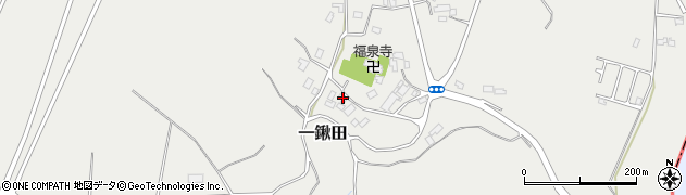 千葉県香取郡多古町一鍬田321周辺の地図