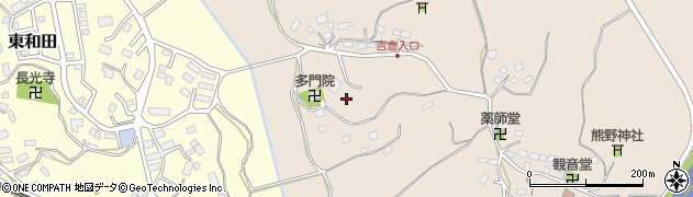 千葉県成田市吉倉425周辺の地図