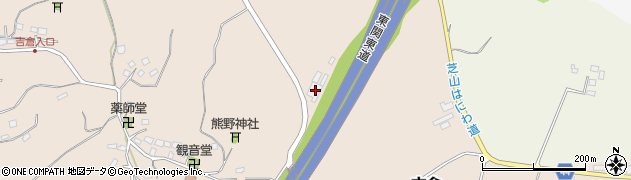 千葉県成田市吉倉111周辺の地図