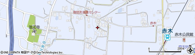 長野県伊那市西春近諏訪形8129周辺の地図