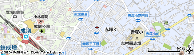 株式会社喜芳園周辺の地図
