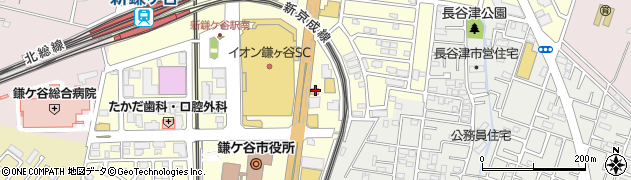 ラーメン山岡家 千葉鎌ヶ谷店周辺の地図
