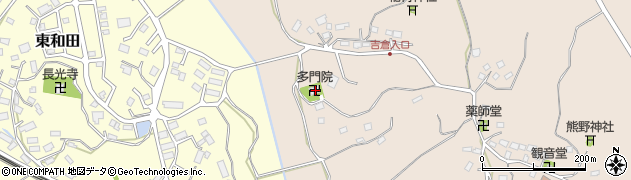 千葉県成田市吉倉414周辺の地図