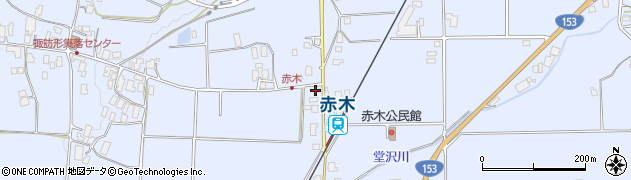 長野県伊那市西春近諏訪形8181周辺の地図