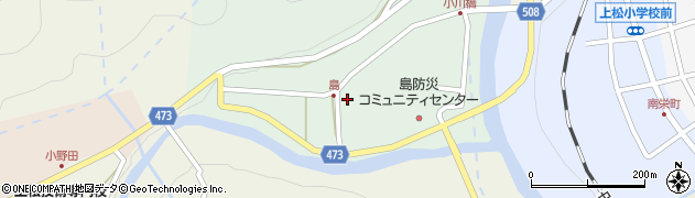 長野県木曽郡上松町小川3193周辺の地図