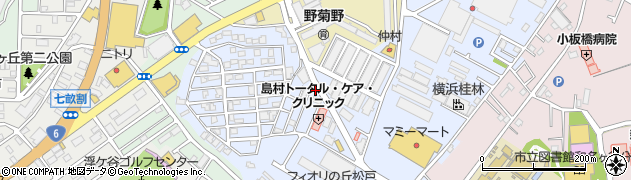 千葉県松戸市松戸新田23周辺の地図