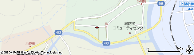 長野県木曽郡上松町小川3221周辺の地図