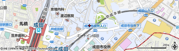 千葉交通株式会社　本社・総務課周辺の地図