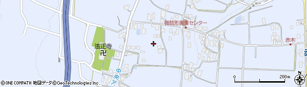 長野県伊那市西春近諏訪形8092周辺の地図